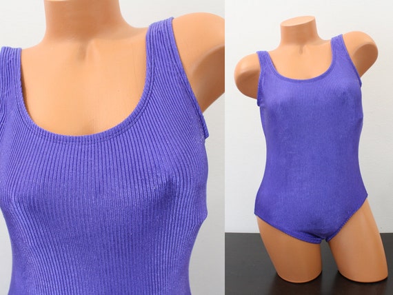 ribbed one piece bathing suit