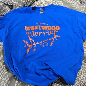 Westwood Warriors T-shirt