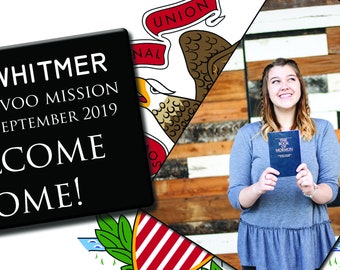 Missionary Welcome Home Banner