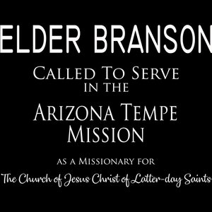 Missionary Tag - Etsy