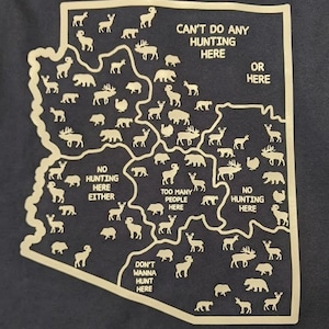 Arizona Game Hunting T-shirt