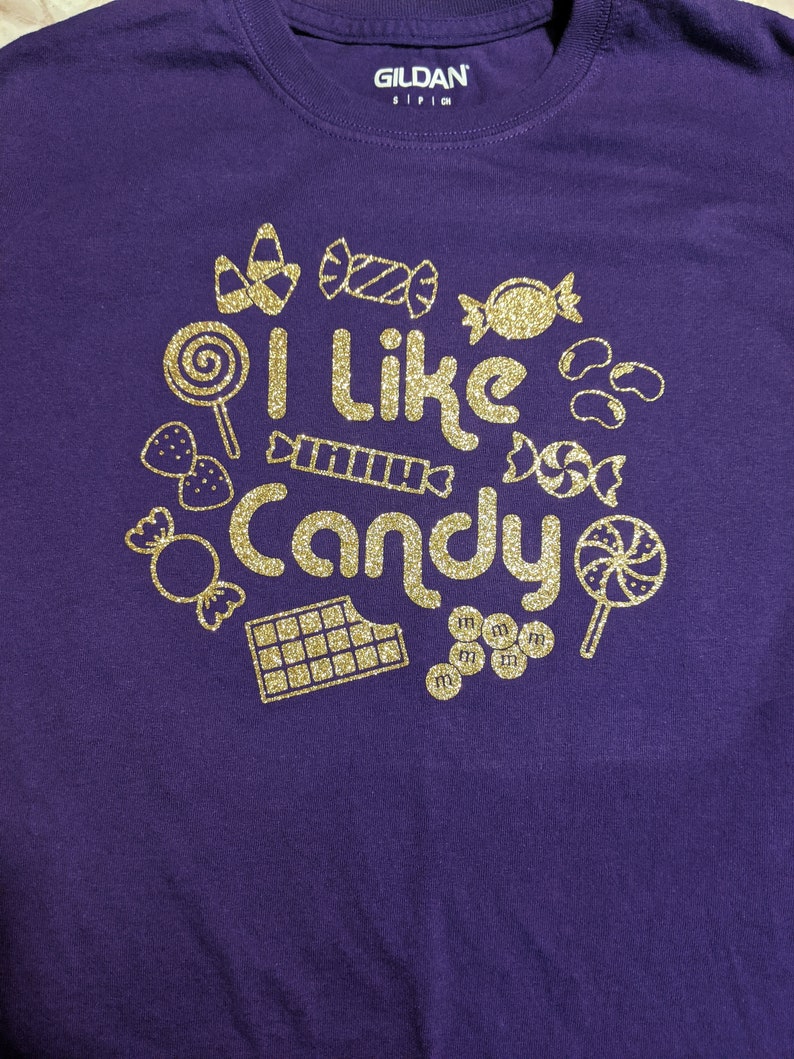 I Like Candy graphic design