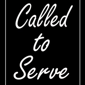Called to Serve Poster