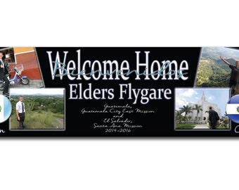 Missionary Welcome Home Banner