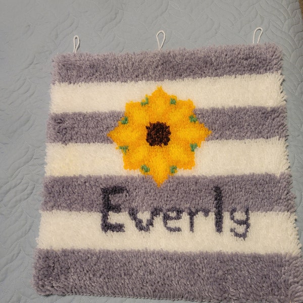 Custom Photo Latch Hook Kit Etsy