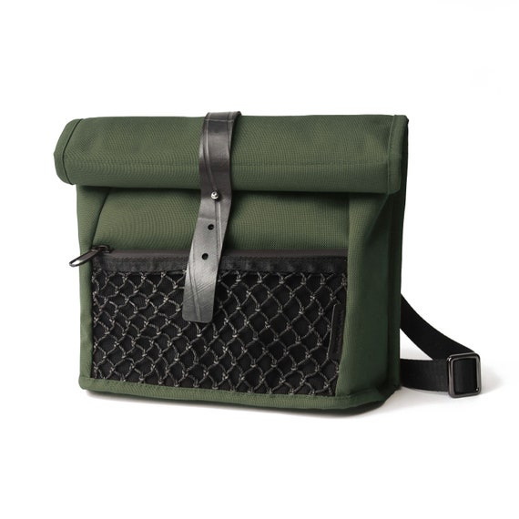 SEAUSE Backpack Recycled Bag From Used Fishing Net Convertible Fanny Pack crossbody Tablet Compartment 11 Inch Etsy UK