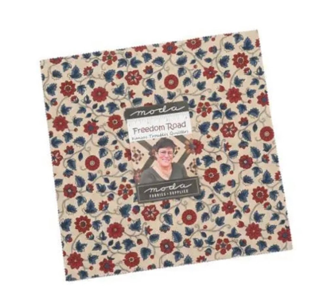 Freedom Road by Kansas Troubles Quilters for Moda Fabrics Etsy