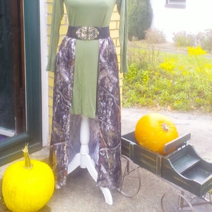 True Timber Camouflage Belt Skirt M/L