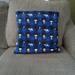 Snoopy Blanket Pillow