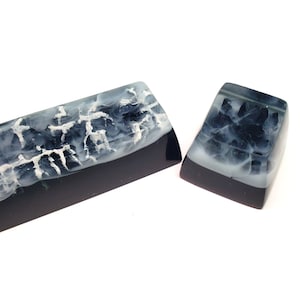 Misty Mountains ESC & Shift Artisan Keycap