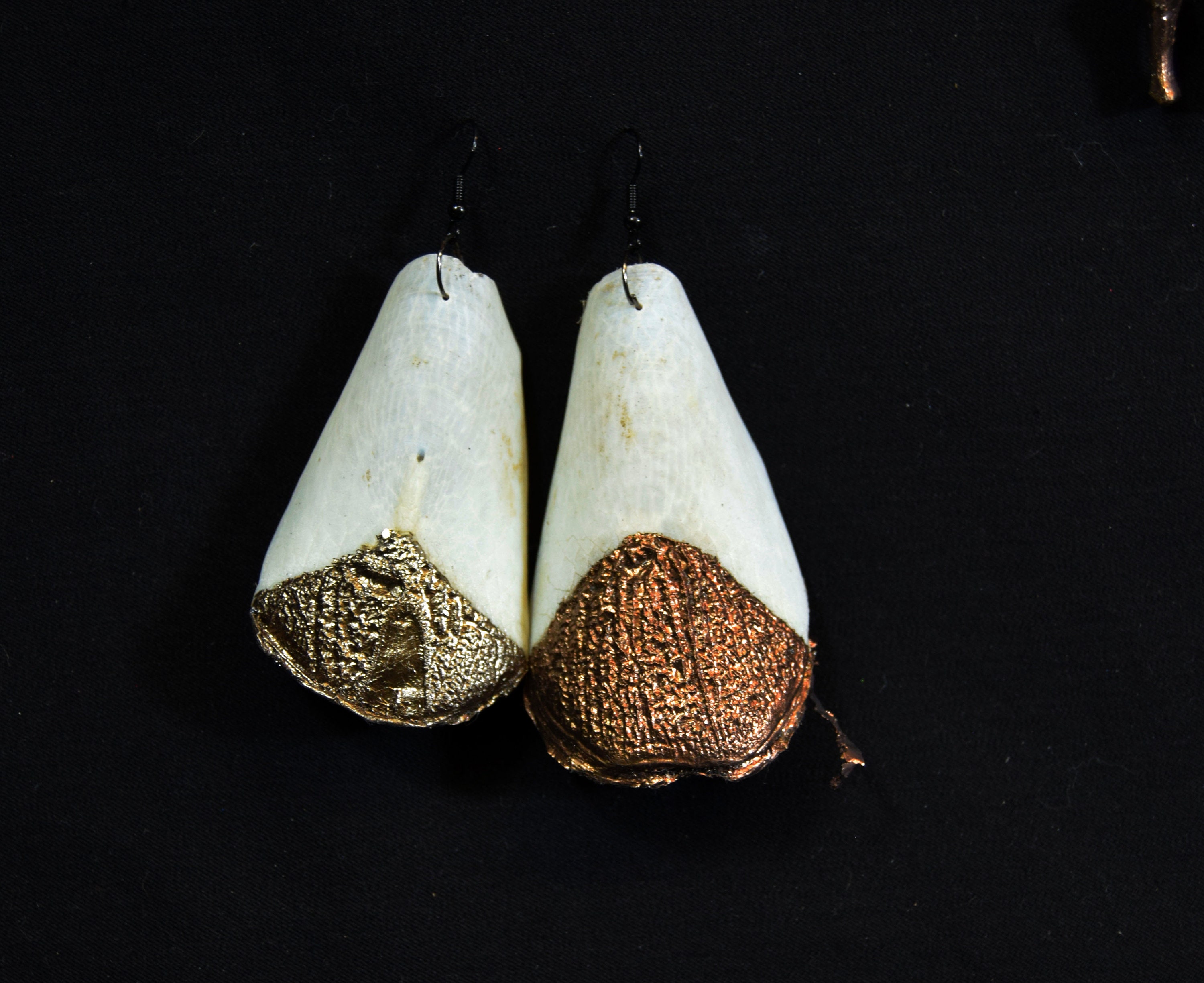 Peruvian Arapaima Fish Scale Earrings -  Canada