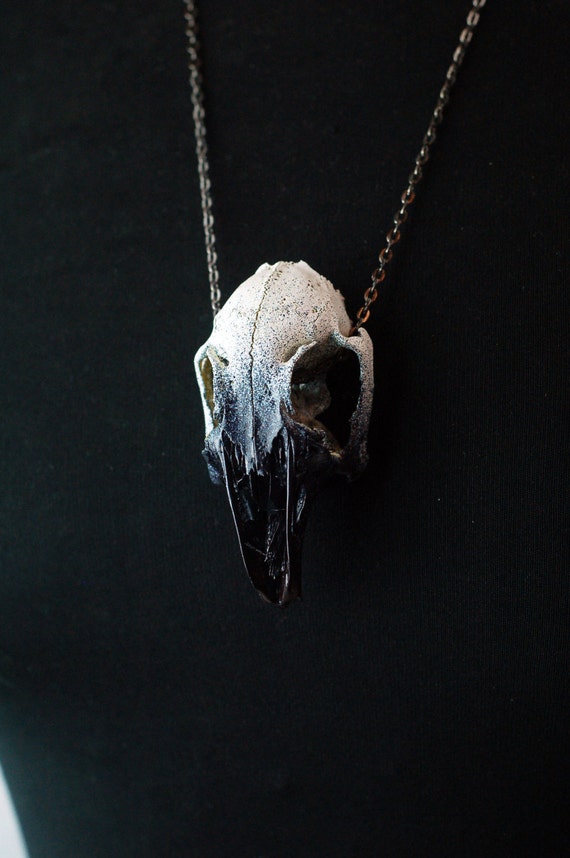 animal skull necklace