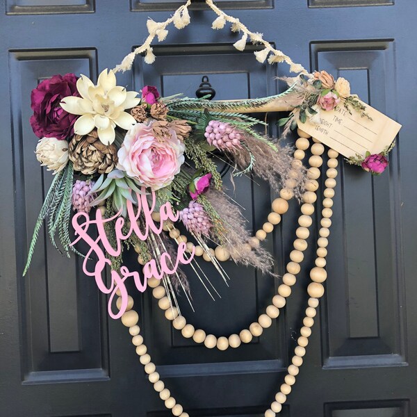 Hospital Door Hanger Etsy