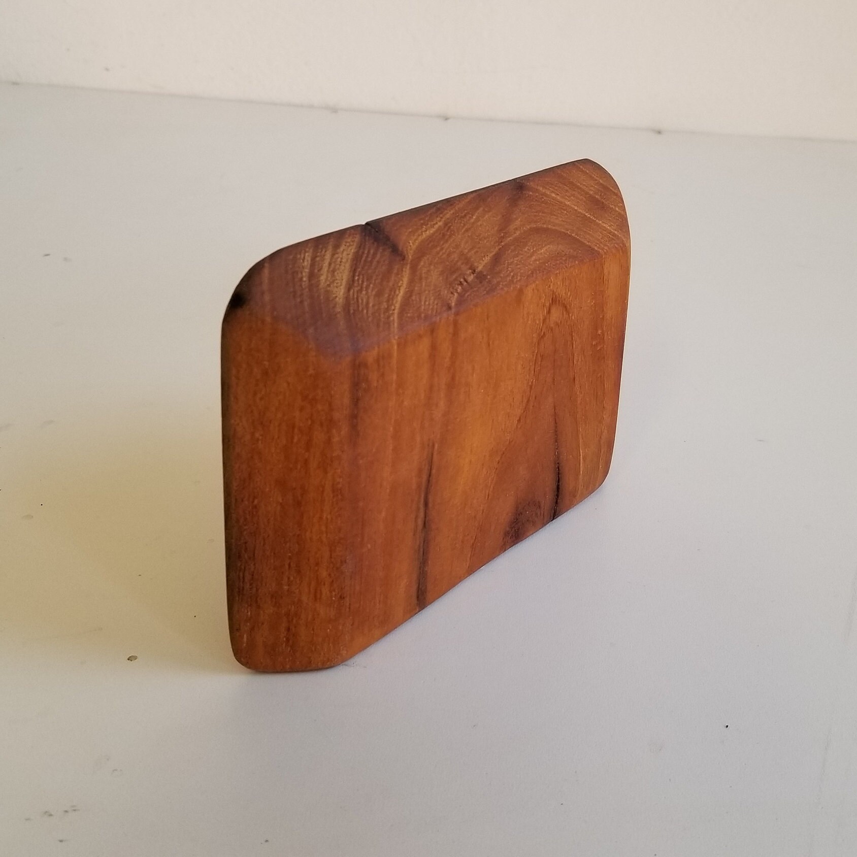 Handmade Wooden Dough Scraper/cutter With Pot/pan Scraper 2 Pc Set Etsy