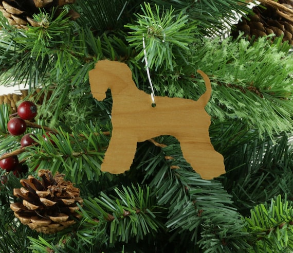 Wheaten terrier ornaments 2025