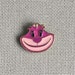 Disney Needle Minder - Alice In Wonderland - Cheshire Cat - Cute - Nerdy - Modern - Cross Stitch - Neddleminder