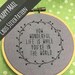 Cross Stitch Pattern - Lyrics - You song - How wonderful life it while you're in the world - Elton John - Music - Classic - Love - PDF