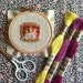 Disney Needle Minder - Disney Princesses - Jasmine - Cinderella - Ariel - Cute - Nerdy Modern - Cross Stitch