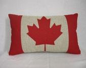 AUF Verkauf Bettwäsche Baumwolle Vintage retro Canada Flag Red Maple Leaf Design Throw Pillow Kissen Abdeckung/Home Dekor/Haushaltswaren optional