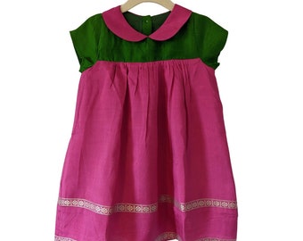 baby girl dress for diwali