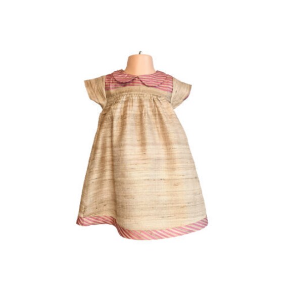 silk dress for baby girl