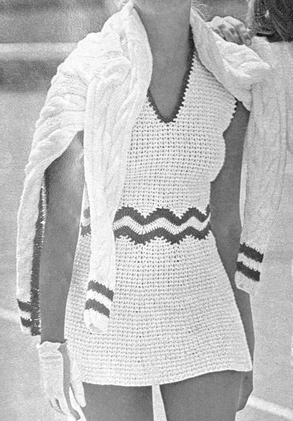 crochet tennis dress Men's & Women's Jeans, Clothes & Accessories
