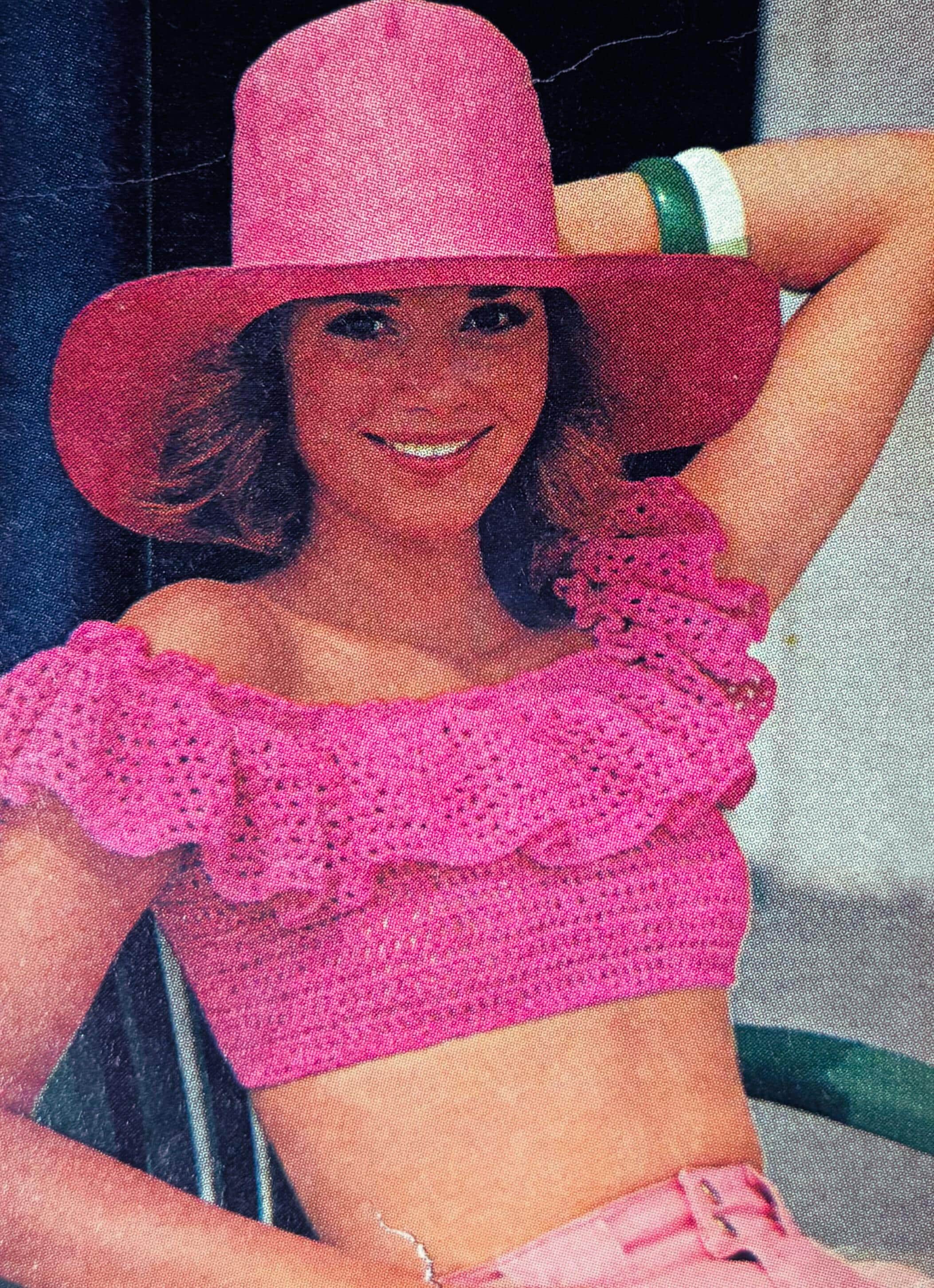 70s off Shoulder Top - Etsy