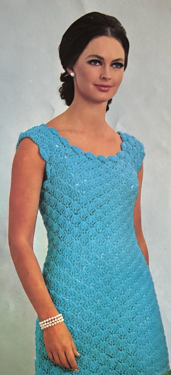 petal dress crochet pattern Peony Petal Dress (Written Crochet Pattern)