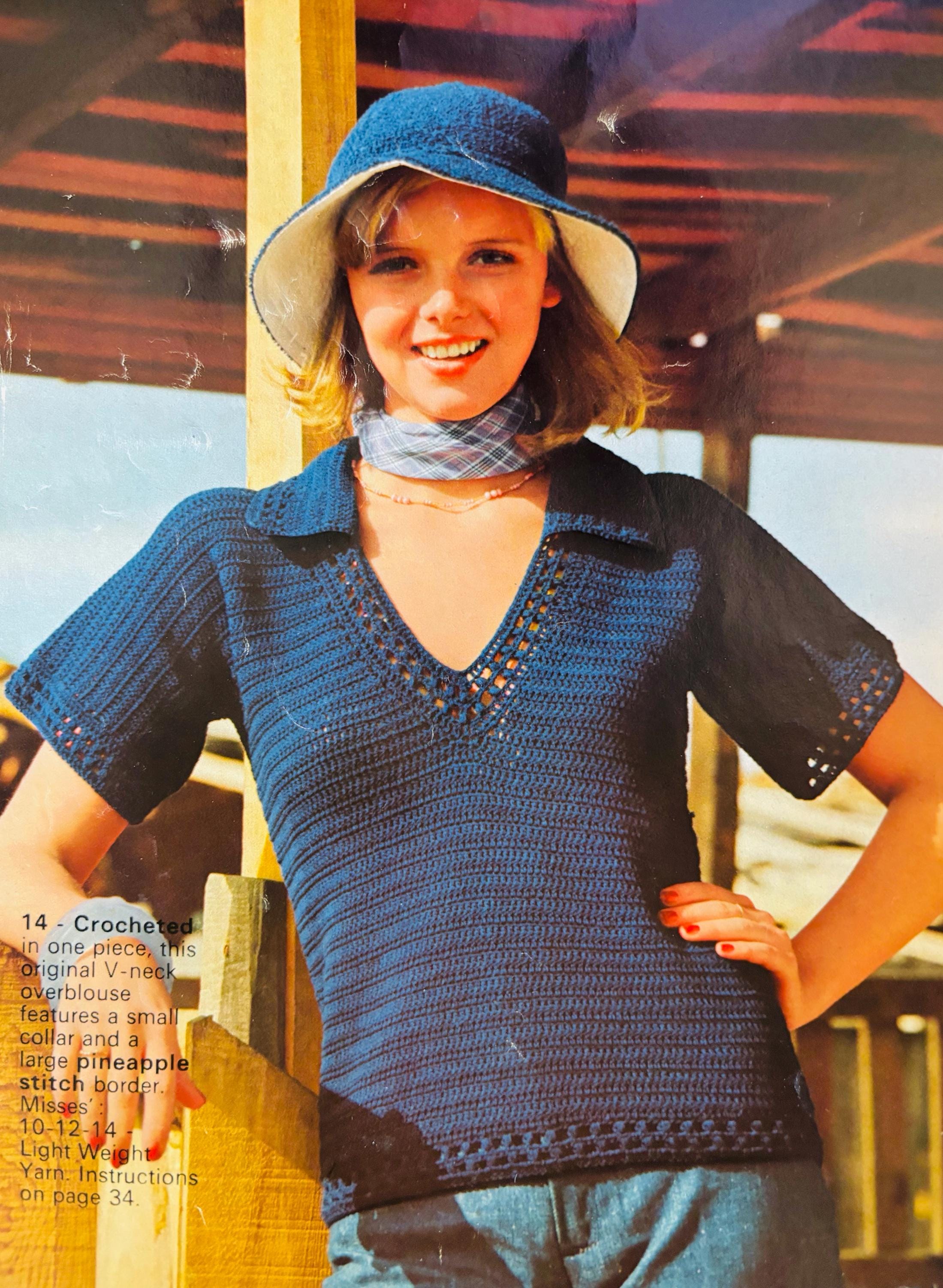 Vintage Black V Neck Sweater - Etsy