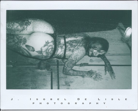 Original Fujifilm Instax Wide Monochrome Film Print Of Etsy