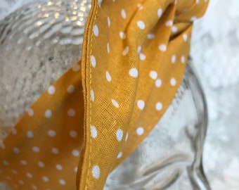 Moutarde Dotty Wired Fifties Twisty Headband
