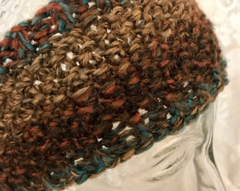 Knitted Seed Stitch Headband