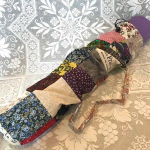 Patchwork Yoga Bag (Reclaimed Fabric)