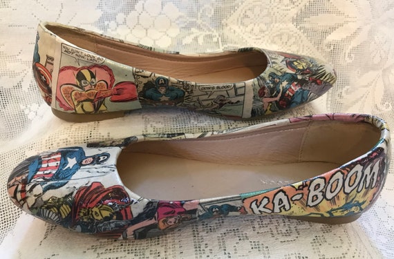 marvel shoes uk