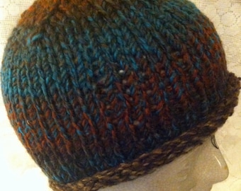 Baby and Child's Knitted Beanie Hat