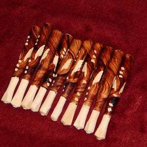 Wooden cigarette-holder for cigarette, Handmade cigarette holder, Wooden mouthpiece