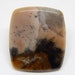 Dendritic agate cabochon rectangular shape, dendritic opal cabochon, gemstone merlinite cabochon, Cabochon for broches, dendritic quartz