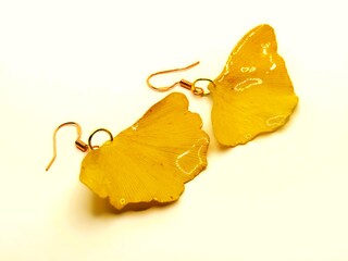 Sovats Orecchini A Foglia Di Ginkgo In Argento 925 Per Donna, Gioielli Eleganti E Ipoallergenici, Idea Regalo Per Festa Della Mamma O Compleanno