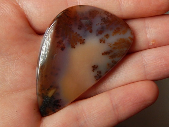 Agata dendritica cabochon 55 x 34 34 34 mm, quarzo dendritico, pietra dura cbaochon forma libera par collana e3930a Agata dendritica cabochon 55 x 34 34 34 mm, quarzo dendritico, pietra dura cbaochon forma libera par collana e3930a
