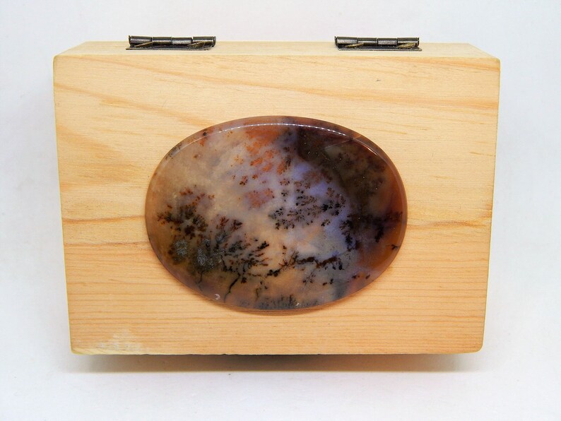dendritic landscape agate cabochon shape picture moss agate cabochon merlinite protective stone large pendant montana agate