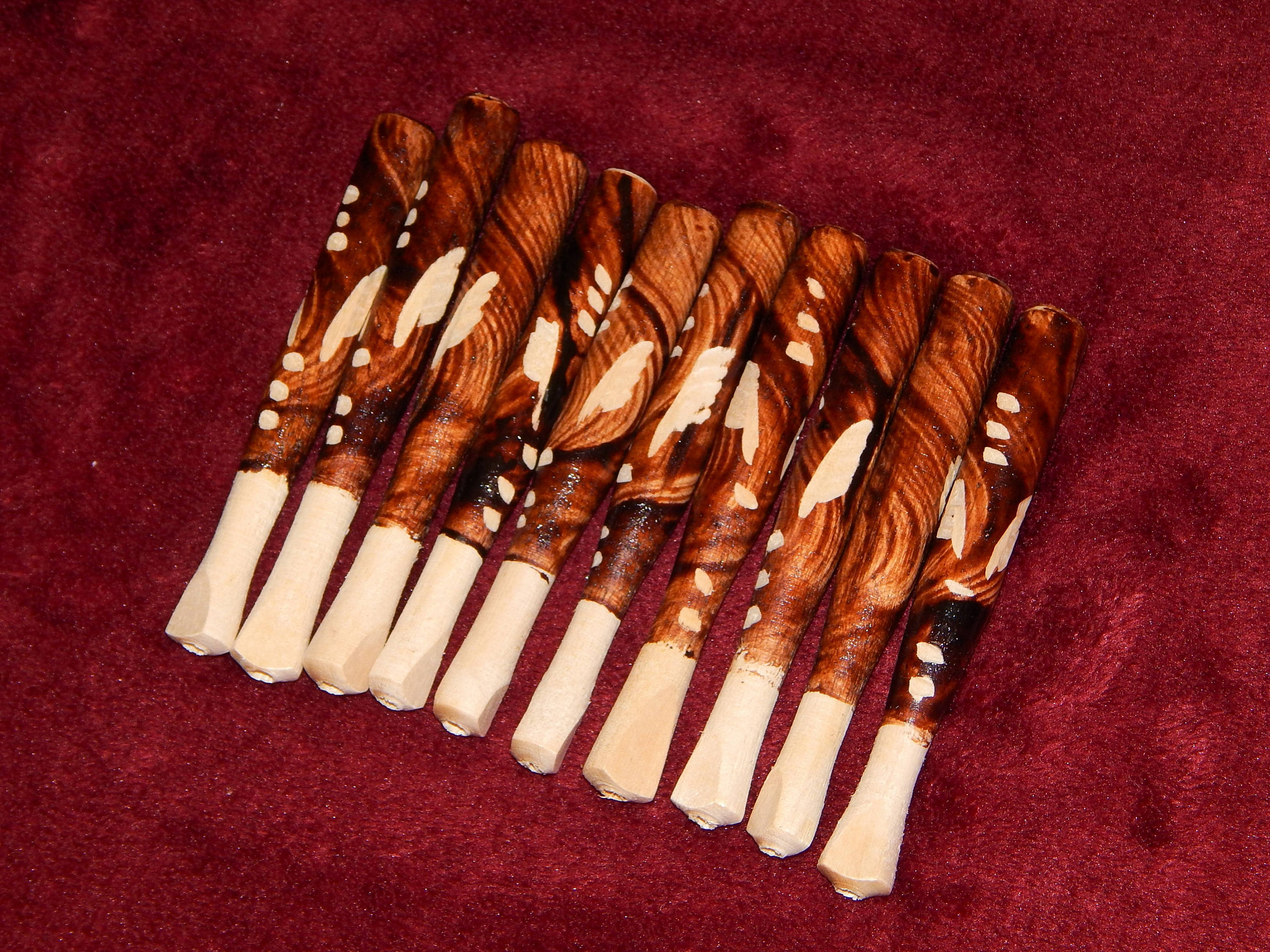 Wooden cigaretteholder for cigarette Handmade cigarette Etsy