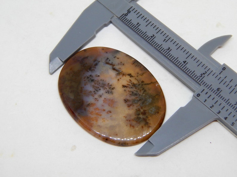 dendritic landscape agate cabochon shape picture moss agate cabochon merlinite protective stone large pendant montana agate