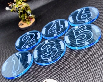 Wargame Objective Markers