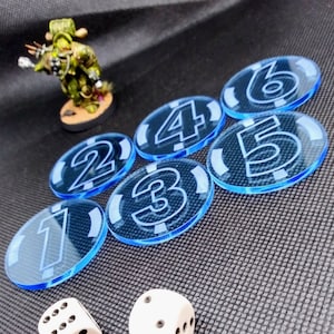 Wargame Objective Markers