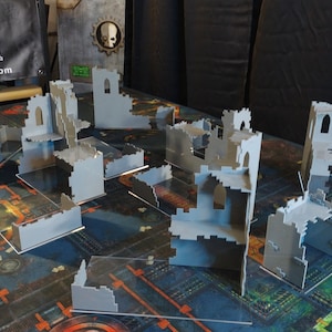 Boltgun Full Table Terrain Kit 40k Tenth Edition image 1