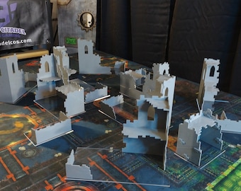 Boltgun Full Table Terrain Kit 40k Tenth Edition