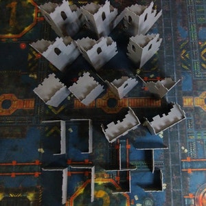 Boltgun Full Table Terrain Kit 40k Tenth Edition image 2