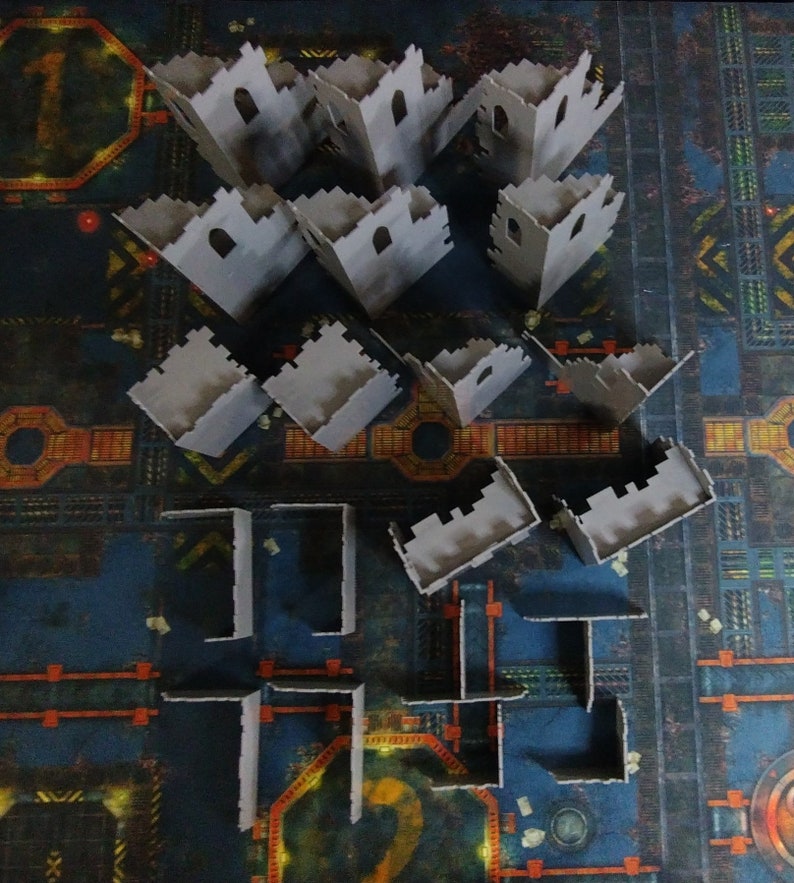 Boltgun Full Table Terrain Kit 40k Tenth Edition image 2