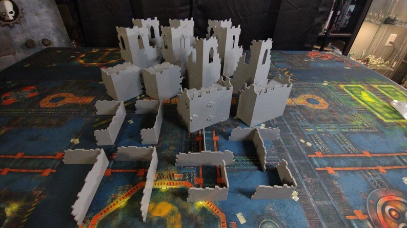 Boltgun Full Table Terrain Kit 40k Tenth Edition image 3