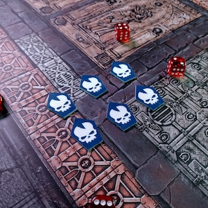 Wargame Battleshock Markers